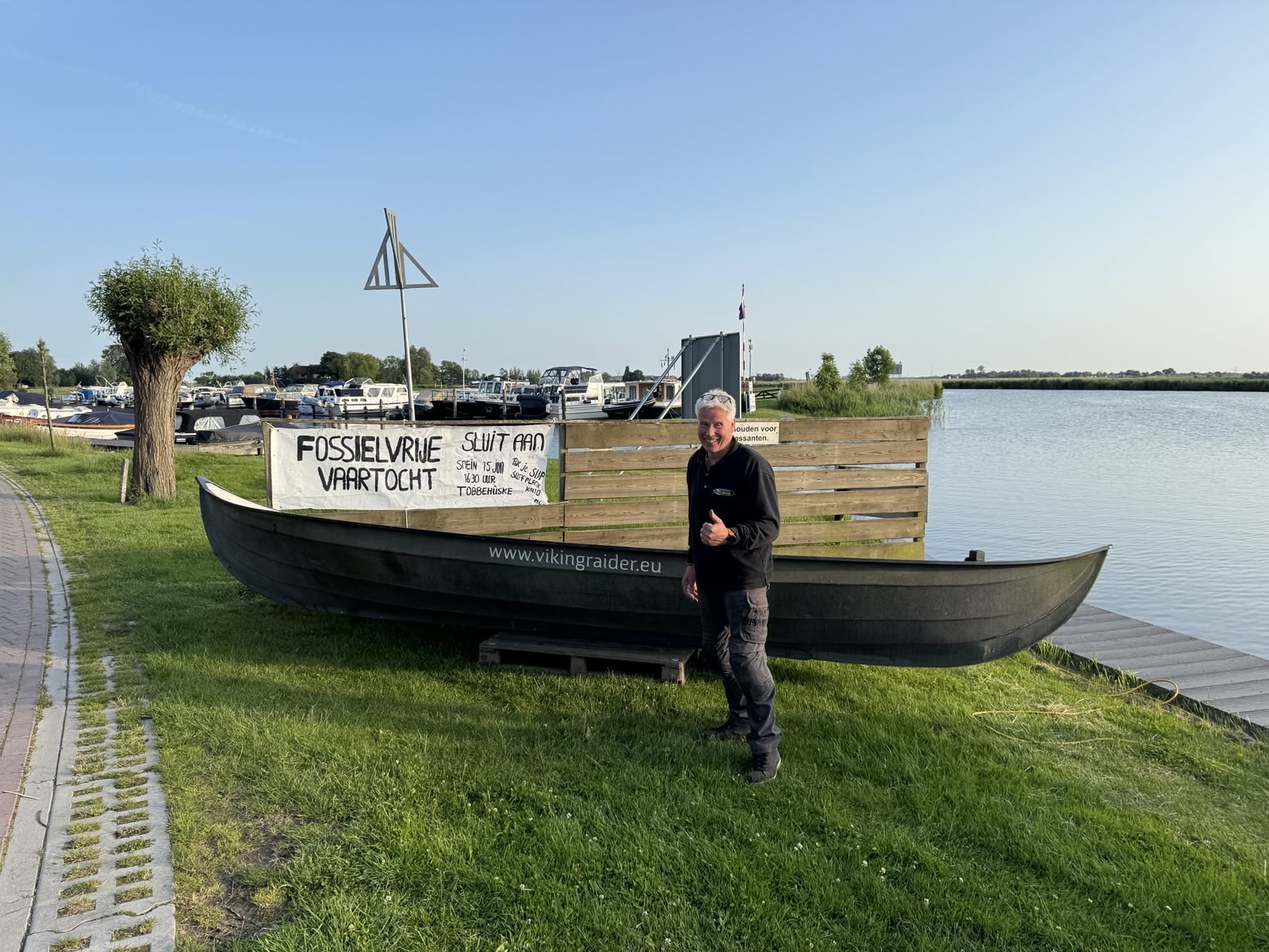 Verzamelpunt Fossielvrije Vaartocht